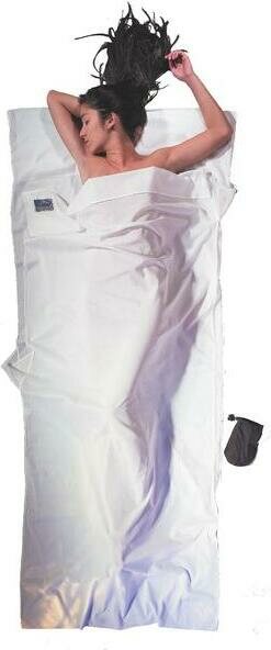 Cocoon TravelSheet Egyptcotton White