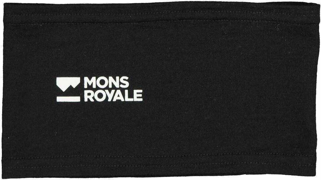Mons Royale Haines Helmet Liner Black
