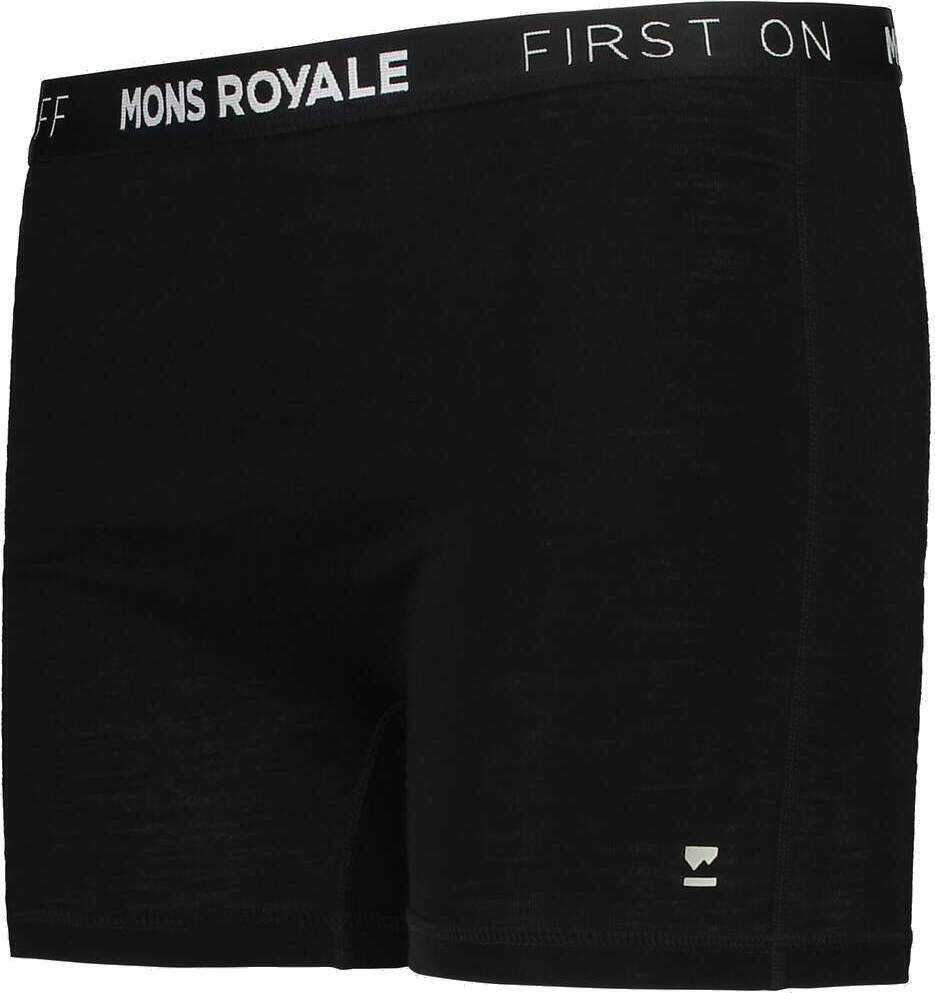 Mons Royale Hannah Hot Pant Black