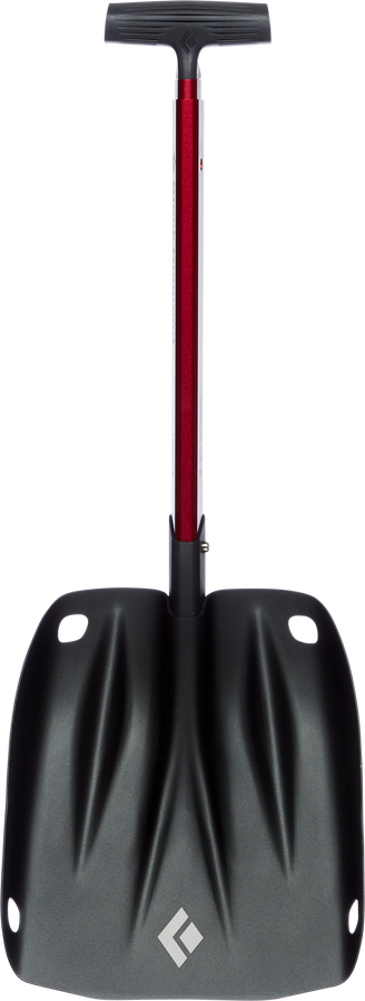 Black Diamond Transfer Shovel Hyper Red