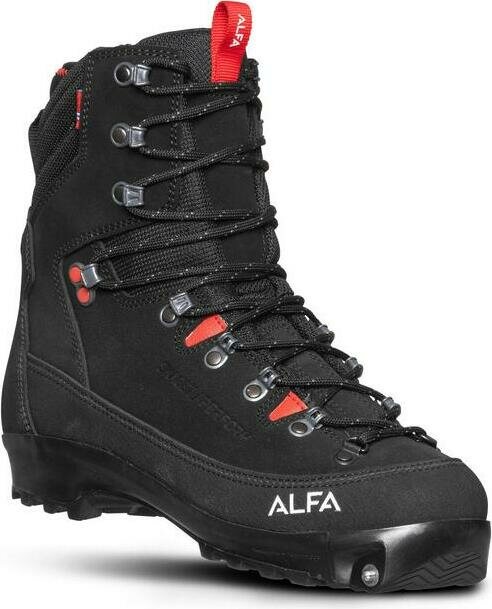 Alfa Skaget Perform Womens (Rottefella Xplore System) Black