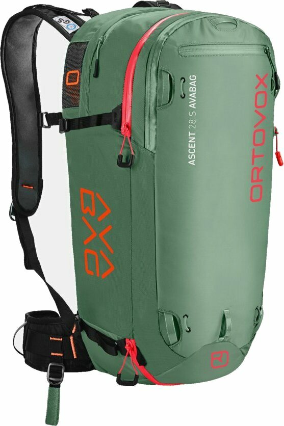 Ortovox Ascent 28 S Avabag Kit Green Isar