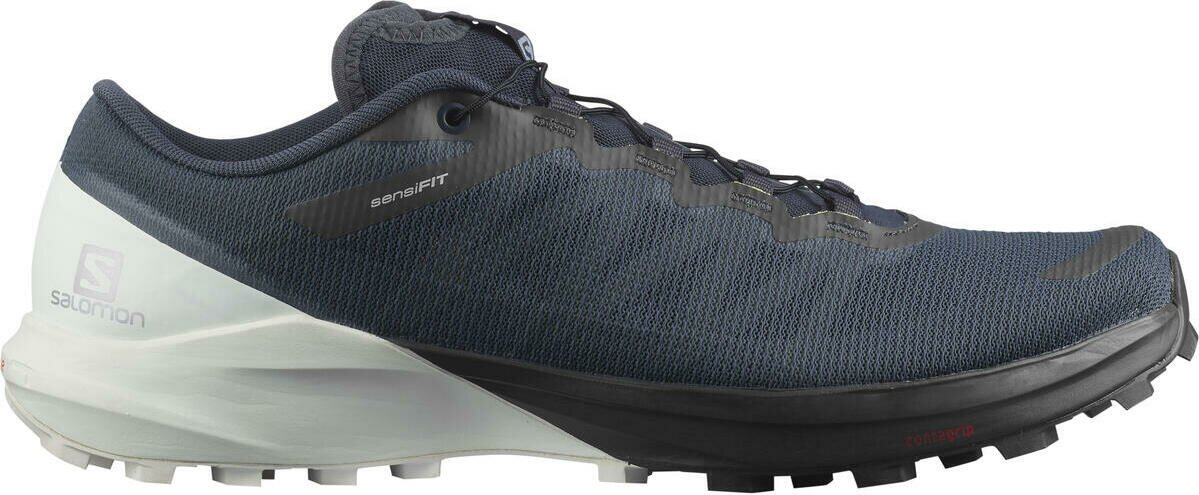 Salomon Sense 4 Pro Mens Ebony / White / Evening Primrose