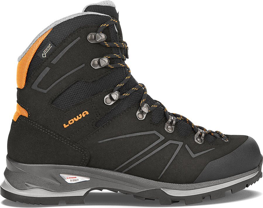 Lowa Baldo GTX Wide Mens Black / Orange