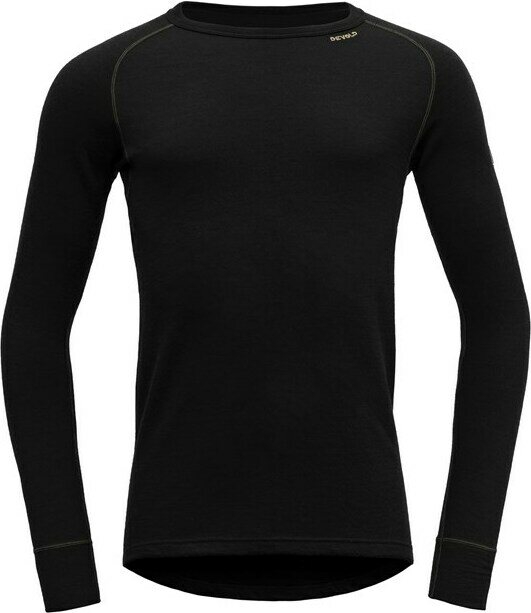 Devold Expedition Shirt Mens Black