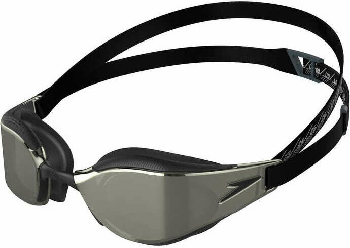 Speedo Fastskin Hyper Elite Mirror Black/Oxid Grey/Chrome