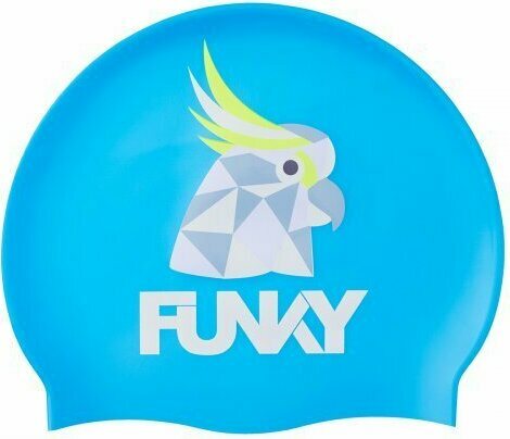 Funky Swimming Cap Cocky