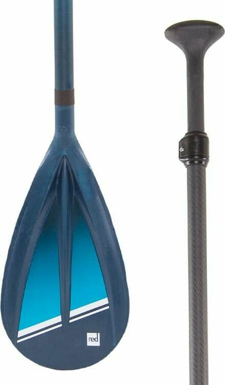 Red Paddle Co Hybrid Tough SUP-mela, 3-osainen Blue