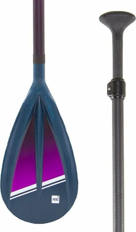 Red Paddle Co Hybrid Tough SUP-mela, 3-osainen Purple