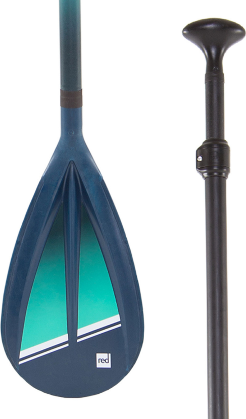Red Paddle Co Cruiser Tough SUP Paddle - 3 Piece Blue