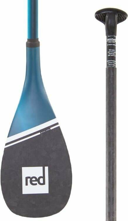 Red Paddle Co Prime Carbon SUP Paddle - 3 Piece Blue