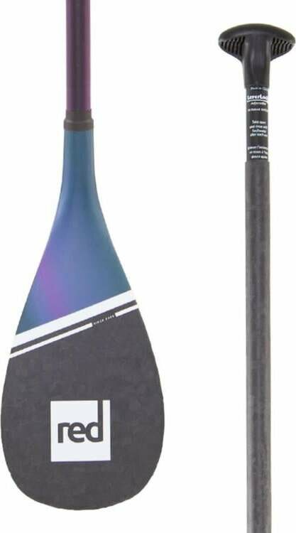 Red Paddle Co Prime Carbon SUP Paddle - 3 Piece Purple