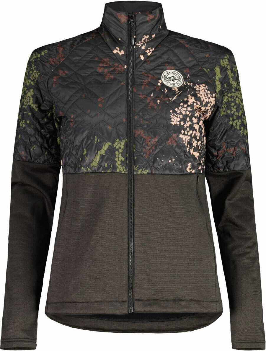 Maloja SikamM. Hybrid Jacket Womens Moonless Mille Fleur