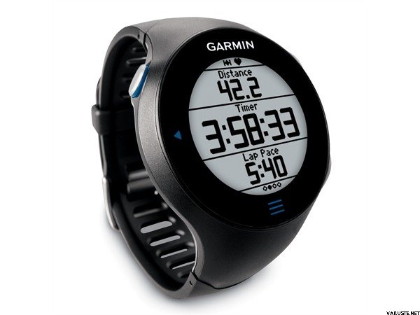 Garmin Forerunner 610 + sykevyö Musta