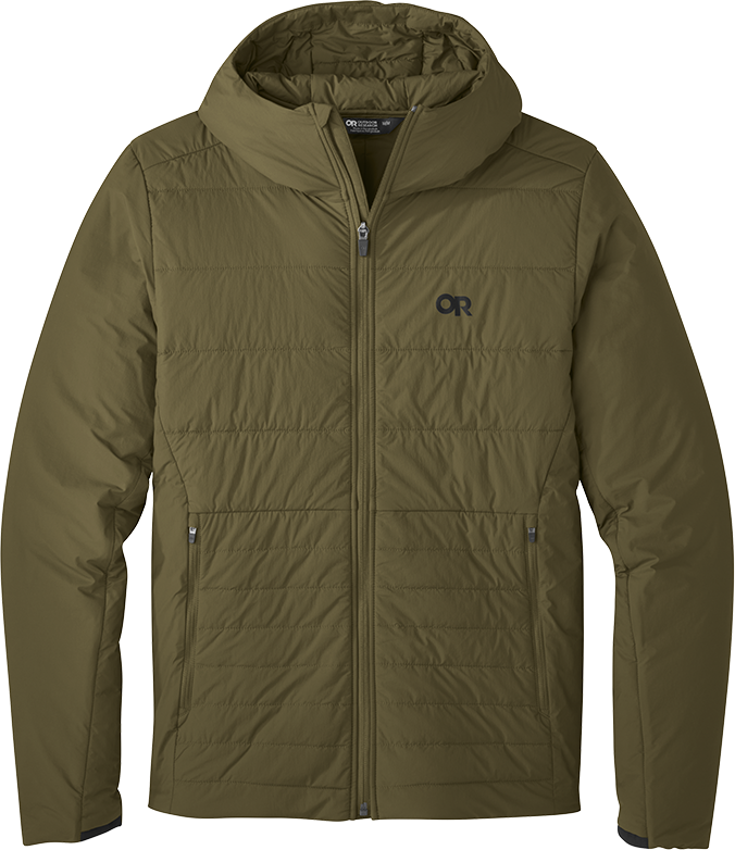 Outdoor Research Men's Shadow Insulated Hoodie Loden