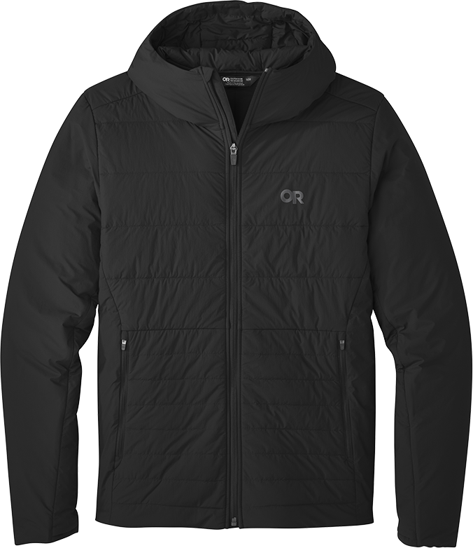 Outdoor Research Men's Shadow Insulated Hoodie Black