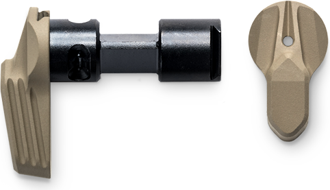 Radian Talon Ambi Safety, Cerakote FDE