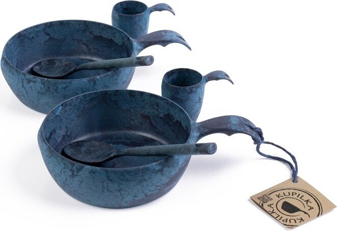 Kupilka Good morning -set Blueberry