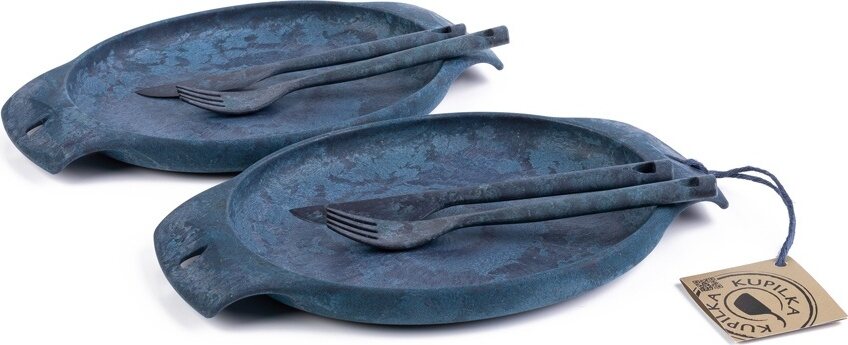 Kupilka Full Belly -set Blueberry