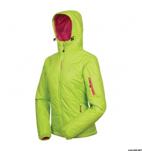 Millet Belay Device Jacket Women Lime