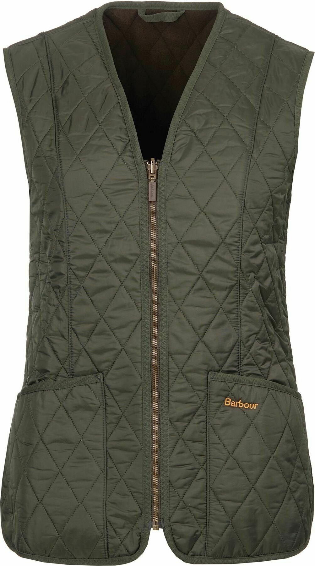 Barbour Fleece Betty Liner Dark Olive