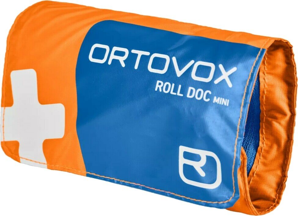 Ortovox First Aid Roll Doc Mini Shocking Orange