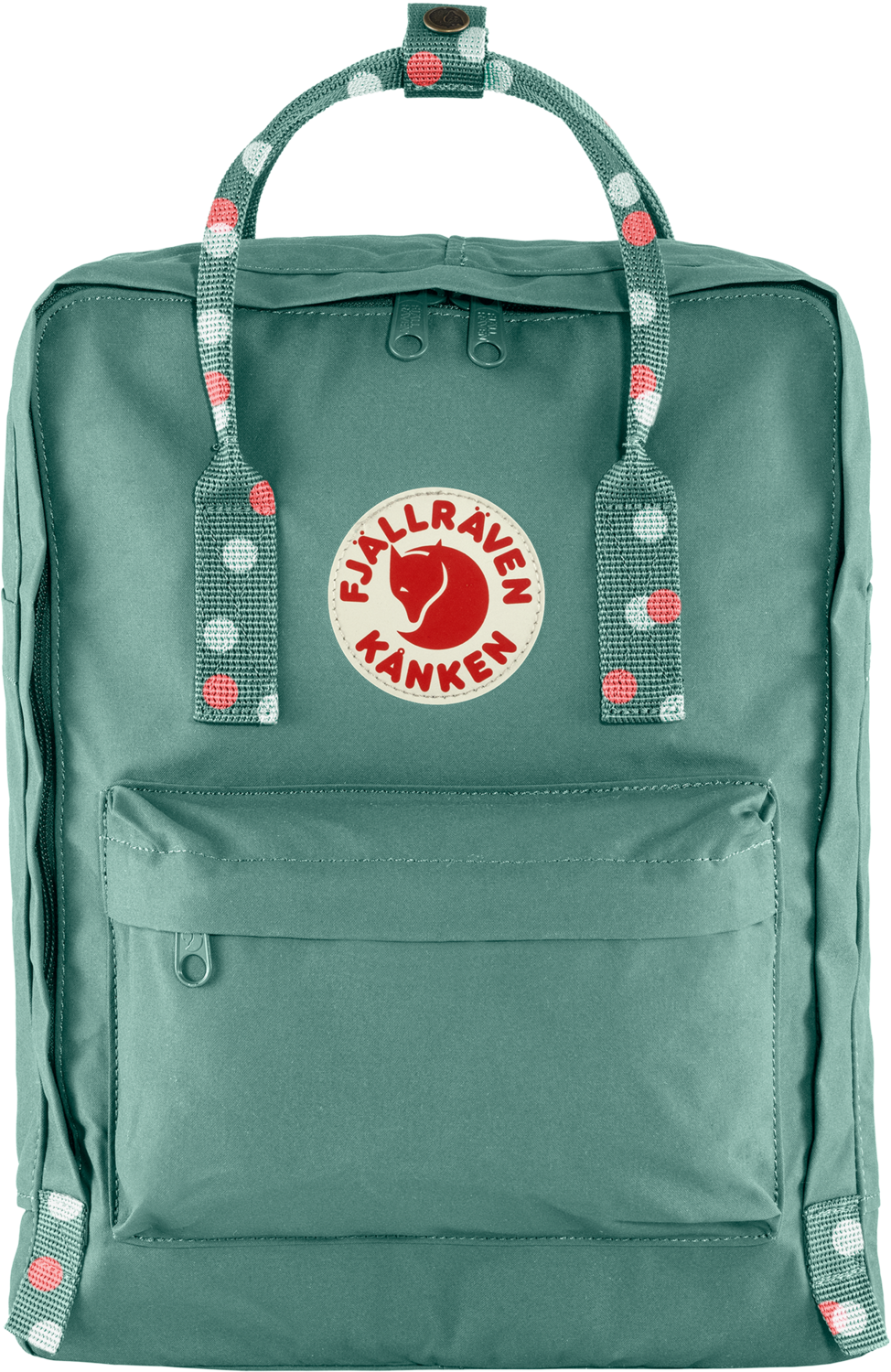 Fjällräven Kånken Frost Green/Confetti Pattern (664-916)