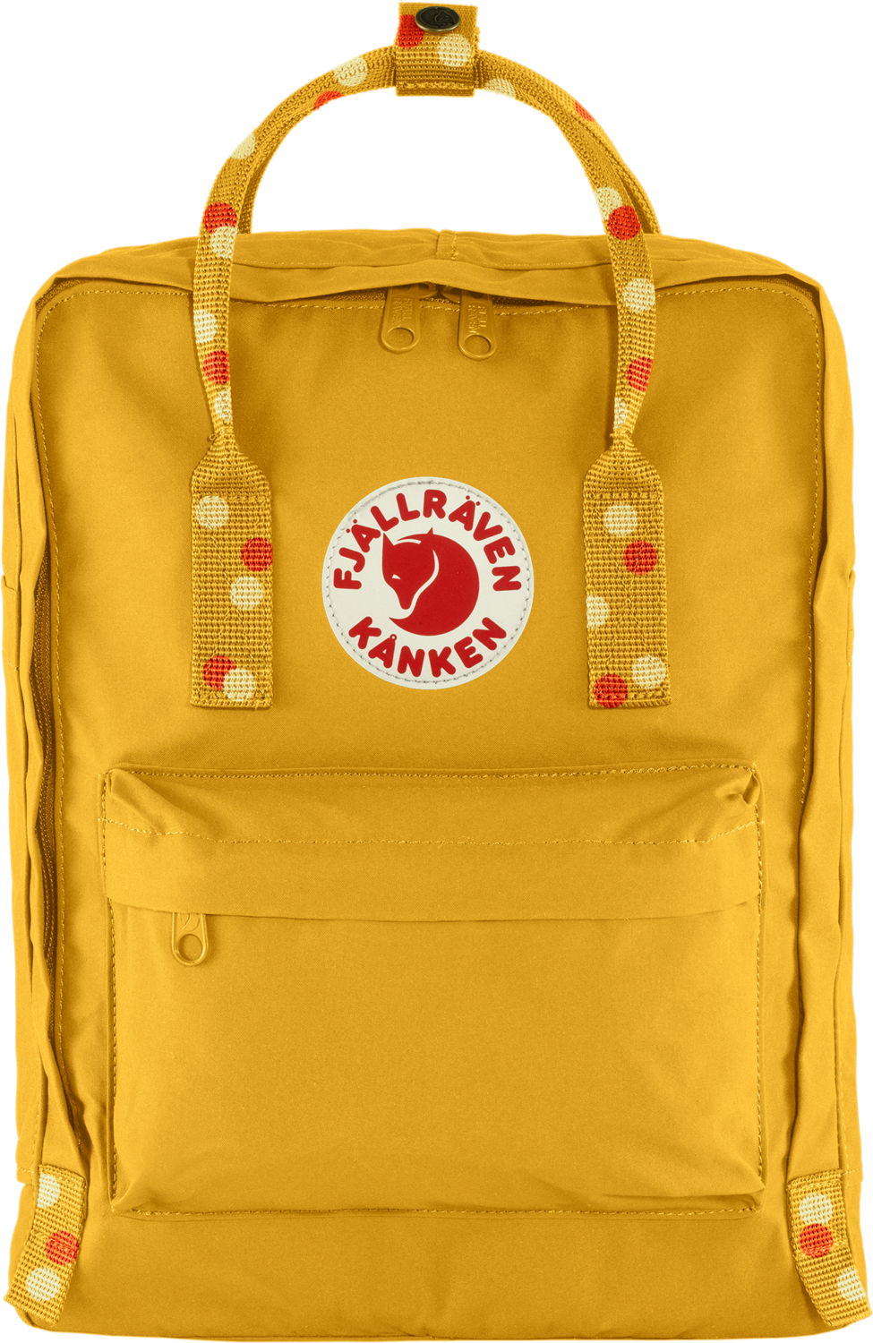 Fjällräven Kånken Ochre/Confetti Pattern (160-916)