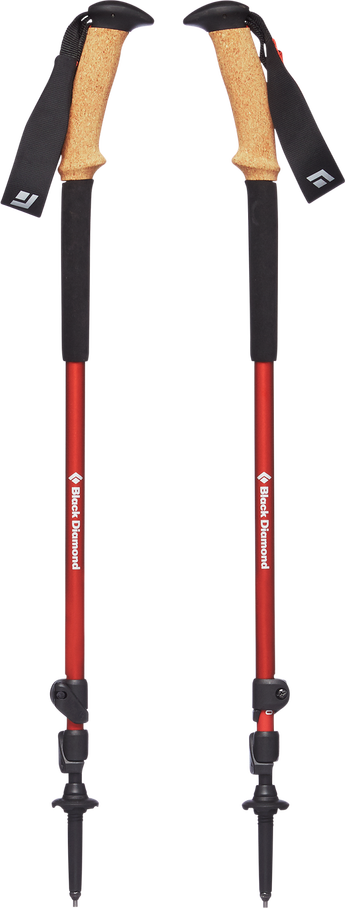 Black Diamond Trail Ergo Cork Trekking Poles Picante