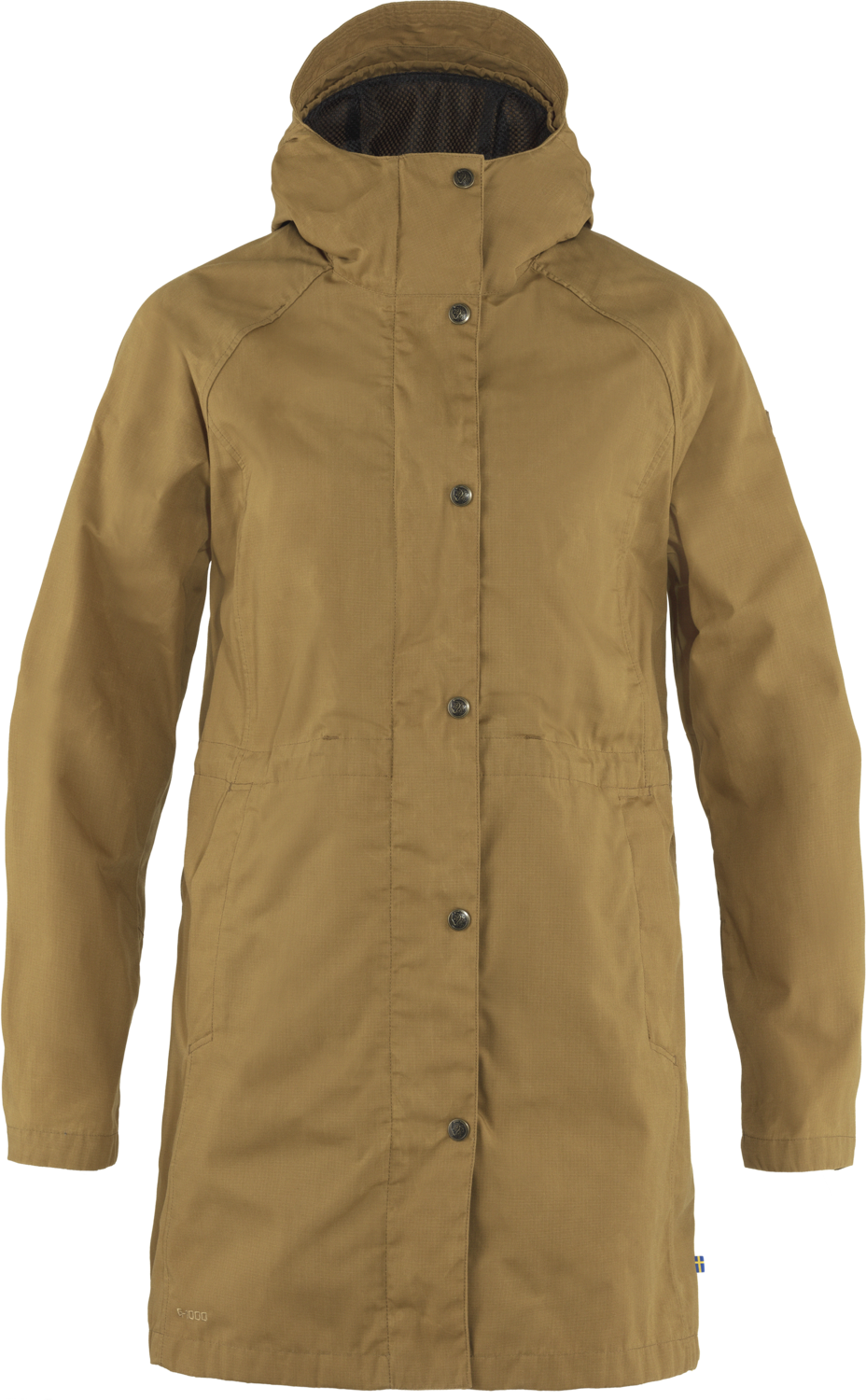 Fjällräven Karla Lite Jacket Womens Buckwheat Brown (232)