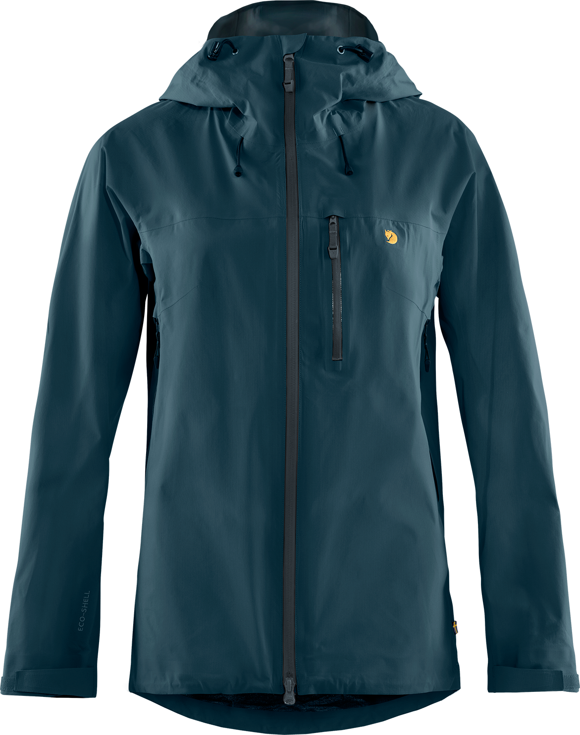 Fjällräven Bergtagen Lite Eco-Shell Jacket Womens Mountain Blue (570)