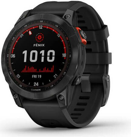 Garmin Fenix 7 Solar Slate Gray w/Black Band