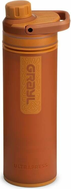 Grayl UltraPress Purifier Bottle 500ml water purifier Mojave Redrock