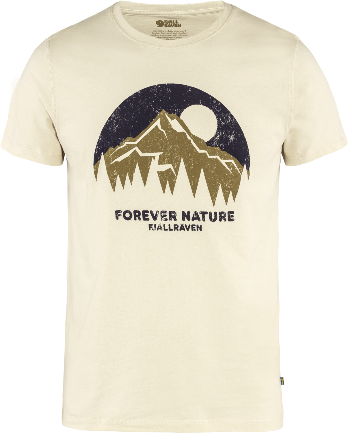 Fjällräven Nature T-Shirt Mens Chalk White (113)