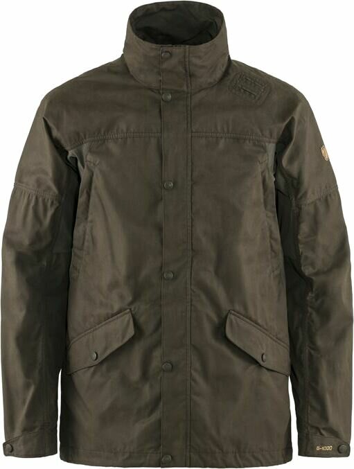 Fjällräven Forest Hybrid Jacket Mens Dark Olive (633)