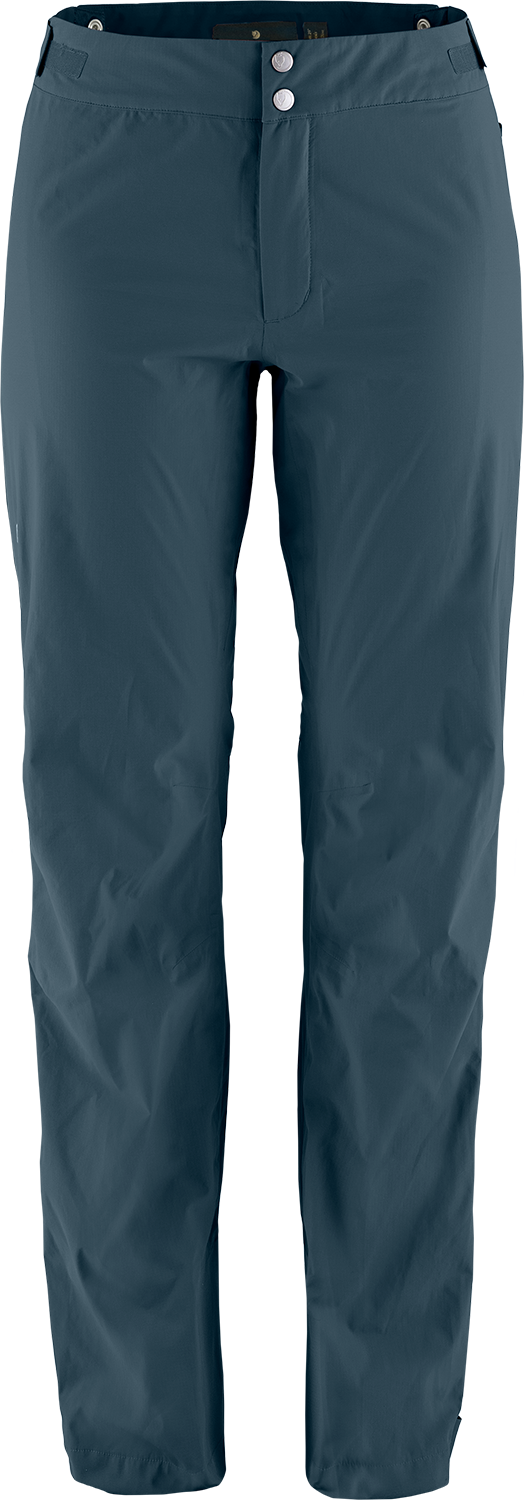 Fjällräven Bergtagen Lite Eco-Shell Trousers Womens (2022) Mountain Blue (570)