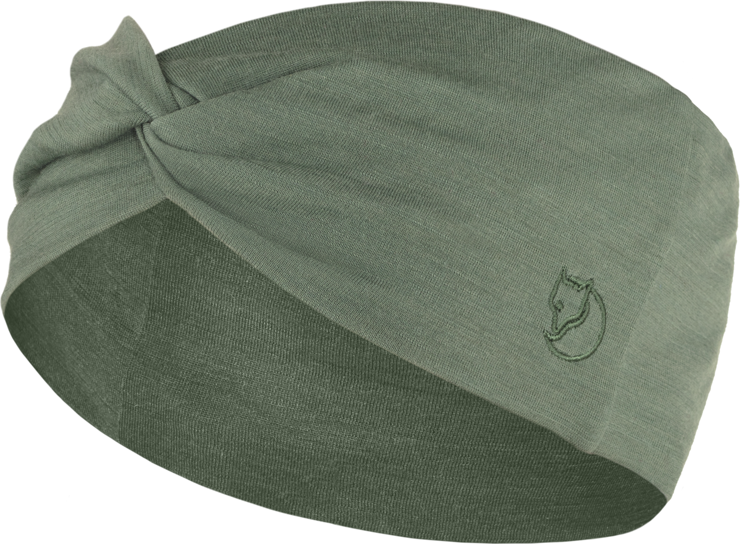 Fjällräven Abisko Wool Headband Patina Green (614)