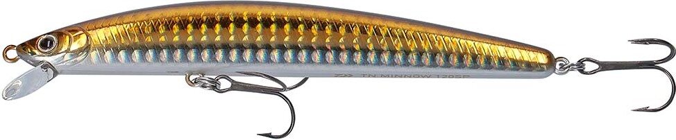 Daiwa Tournament Minnow SP Gold Lens