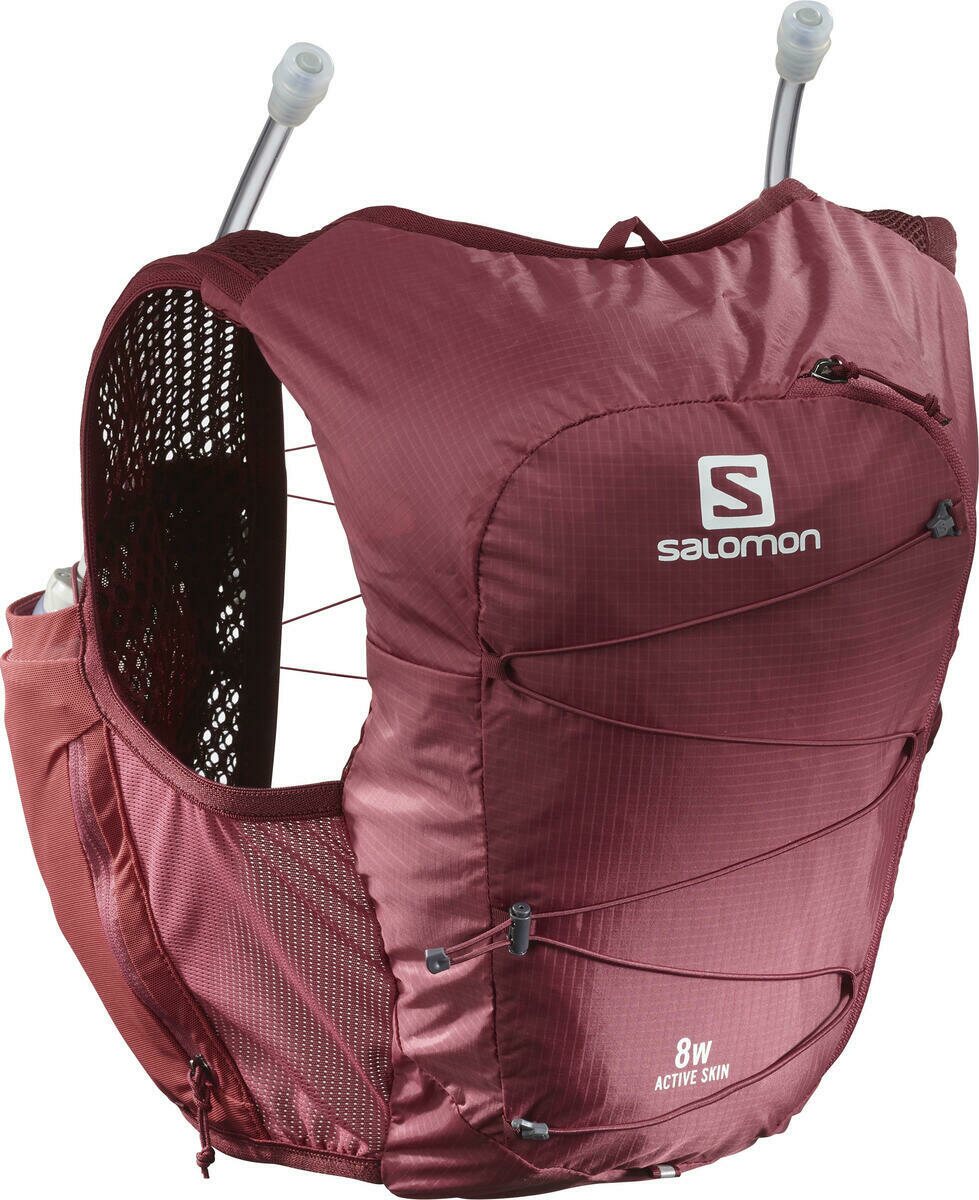 Salomon Active Skin 8 Set Womens Earth Red / Cabernet