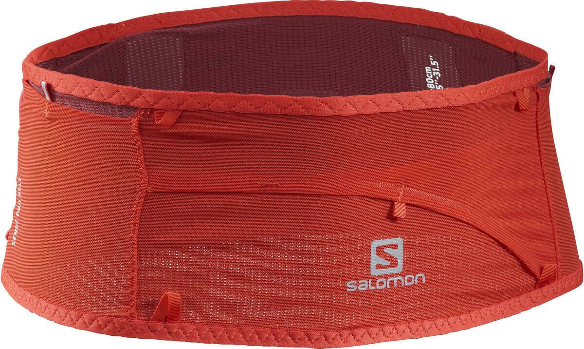 Salomon Sense Pro Belt Fiery Red / Ebony / Cabernet
