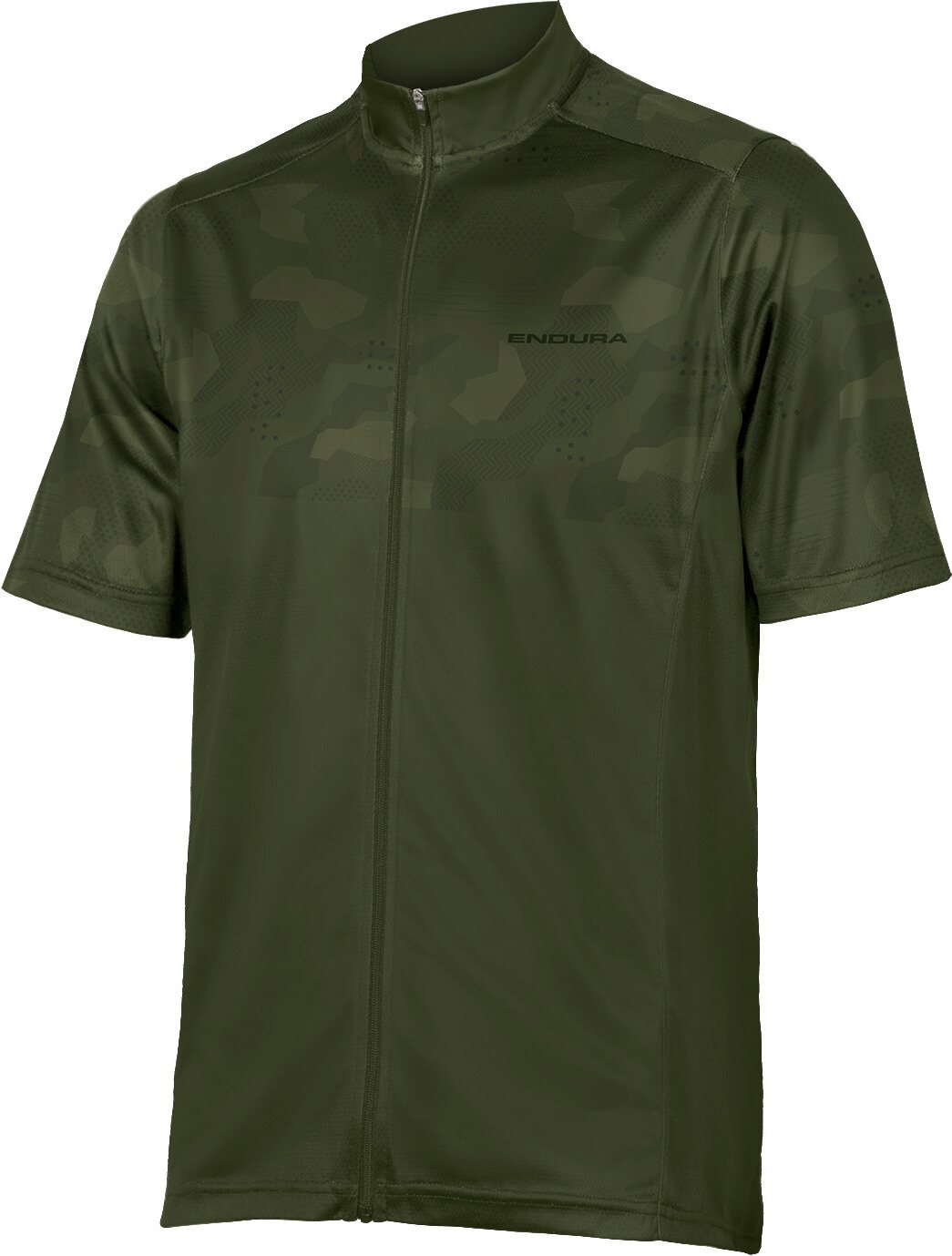 Endura Hummvee Ray S/S Jersey Mens Olive Green