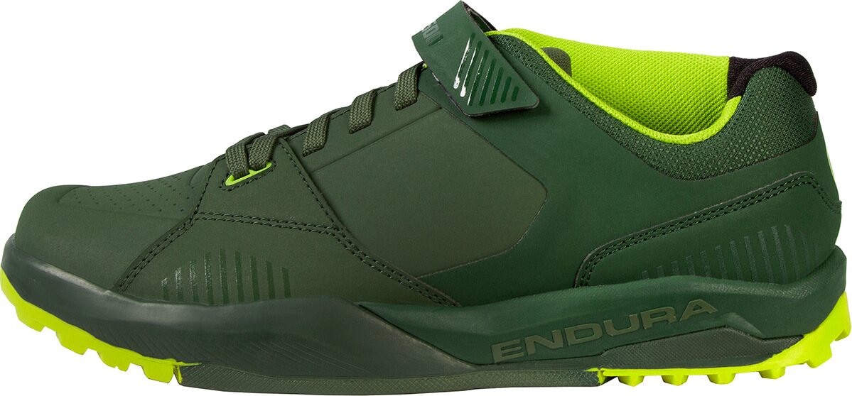 Endura MT500 Burner Flat Shoe Forest Green