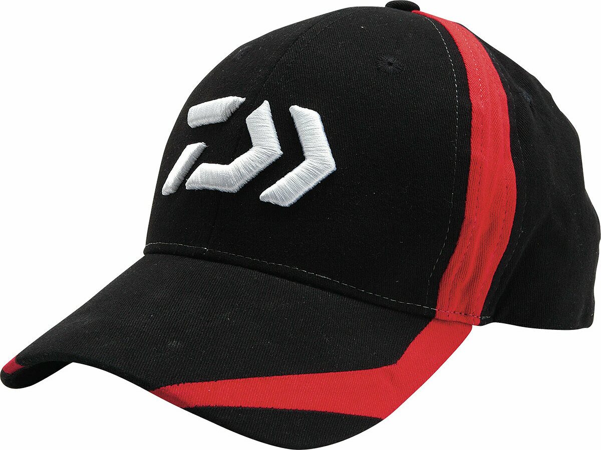 Daiwa DC Cap Black/Red (DC3)