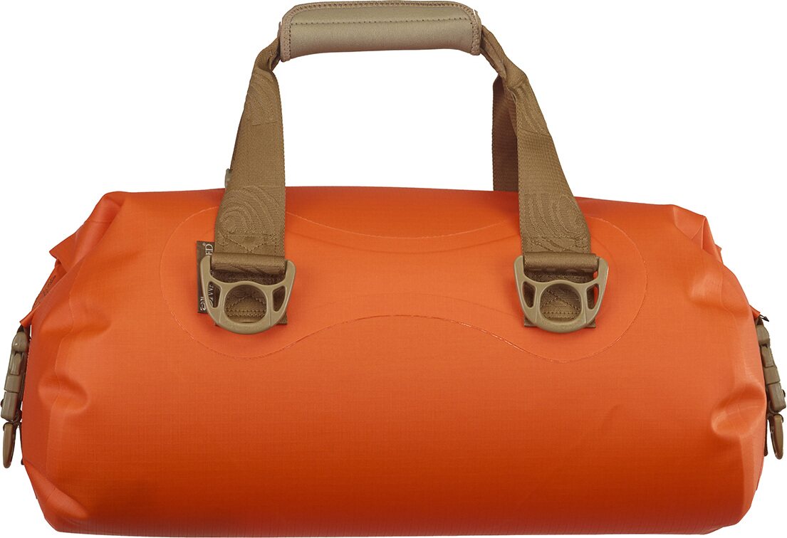 Watershed Yukon Waterproof Duffel Orange