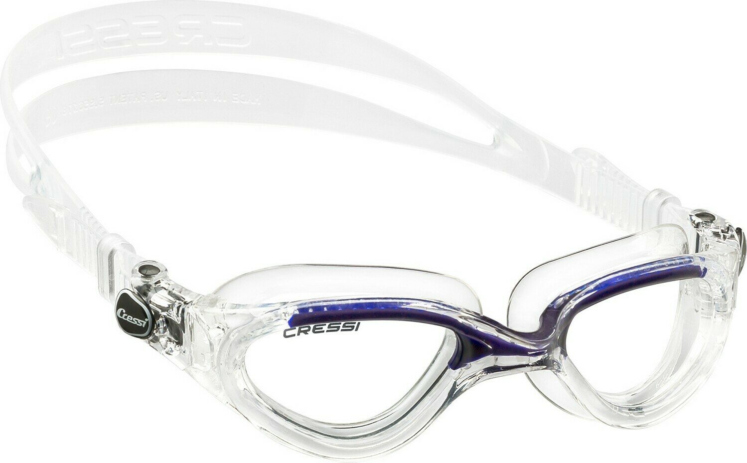 Cressi Flash Clear / Clear Blue