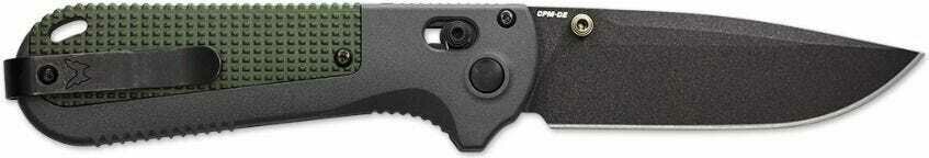 Benchmade 430BK REDOUBT™, Overland Gray & Forest Green Plain