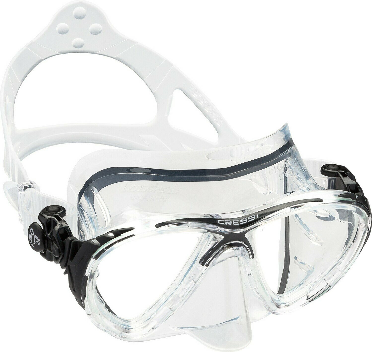 Cressi Big Eyes Evolution Clear / Black