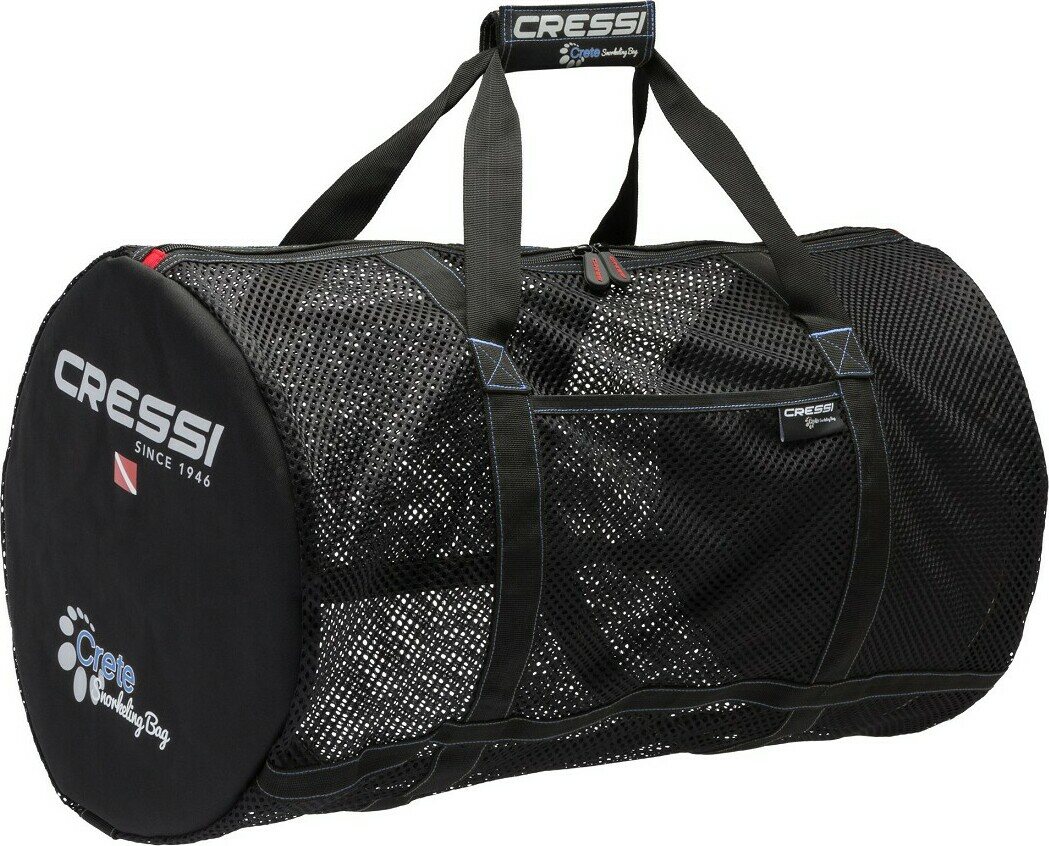 Cressi Crete Snorkeling Mesh Bag 65L Blue