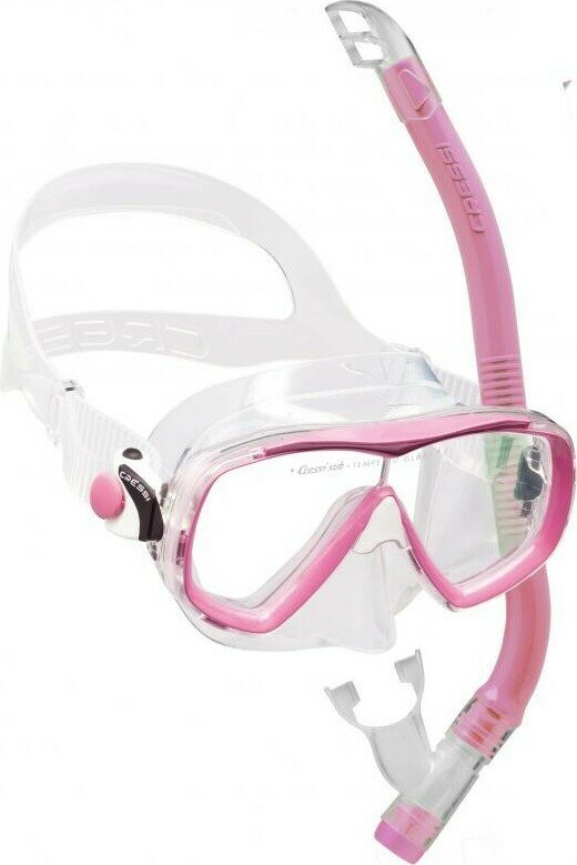 Cressi Estrella Junior + Top Pink