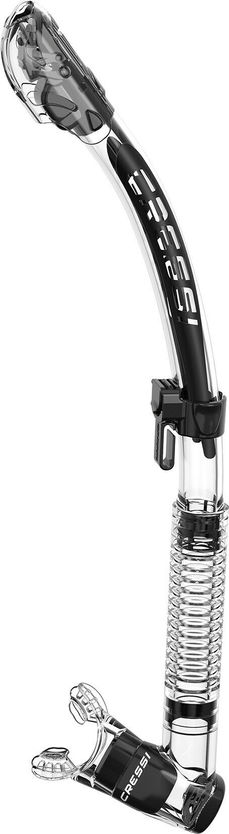 Cressi Itaca Ultra Dry Clear / Black